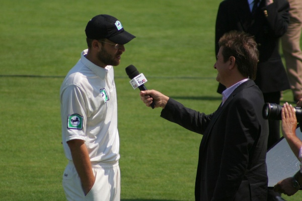 Mark Nicholas interviews Daniel Vettori